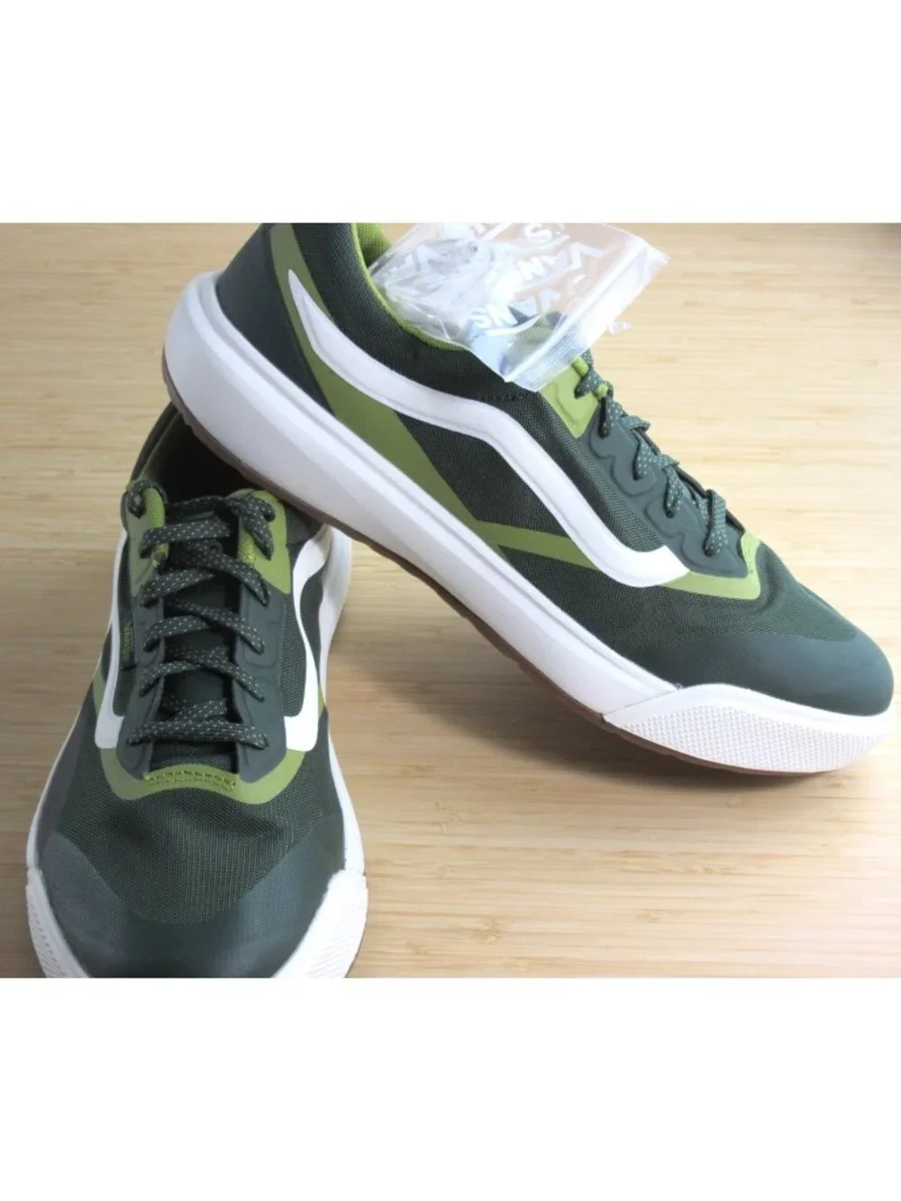 Vans Men's Mte UltraRange 2.0 Rw Kelp Green Marshmallow Trail Shoes Size 10